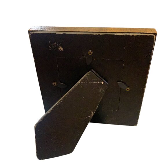 Vintage Hobby Lobby Picture Frame Asian-Inspired for 5x5 Photo Bamboo Design - Picture 4 of 6